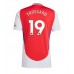 Arsenal Leandro Trossard #19 Hjemmedrakt 2024-25 Kortermet